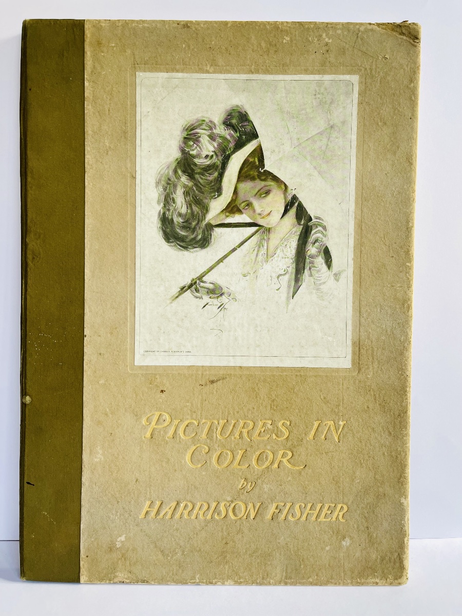 A Collection Of Images By Harrison Fisher